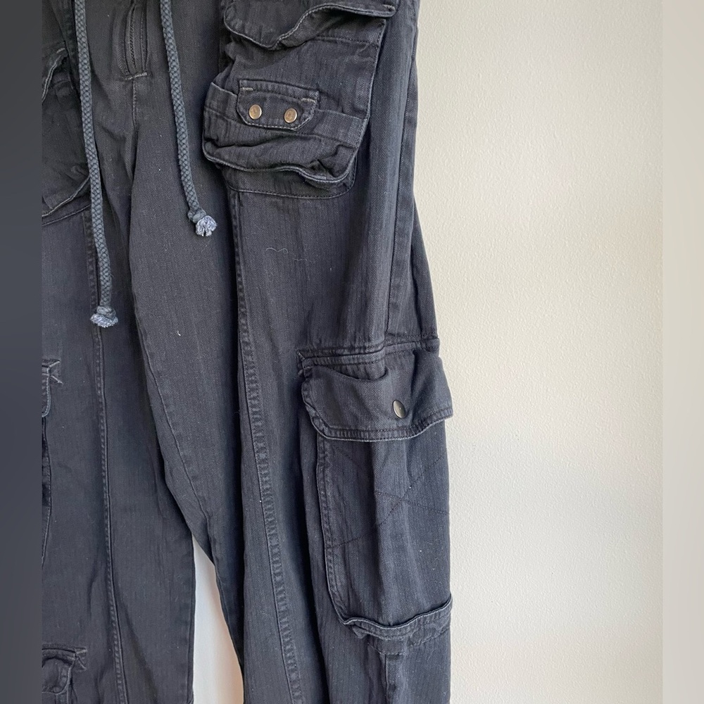 Free People Tahiti Cargo Pants Size M - Picture 7 of 9